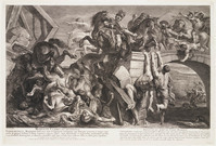 KG 18412
<br/>
De nederlaag en ondergang van keizer Maxentius
<br/>
<em>Tardieu, Nicolas Henri (1674-1749)</em>